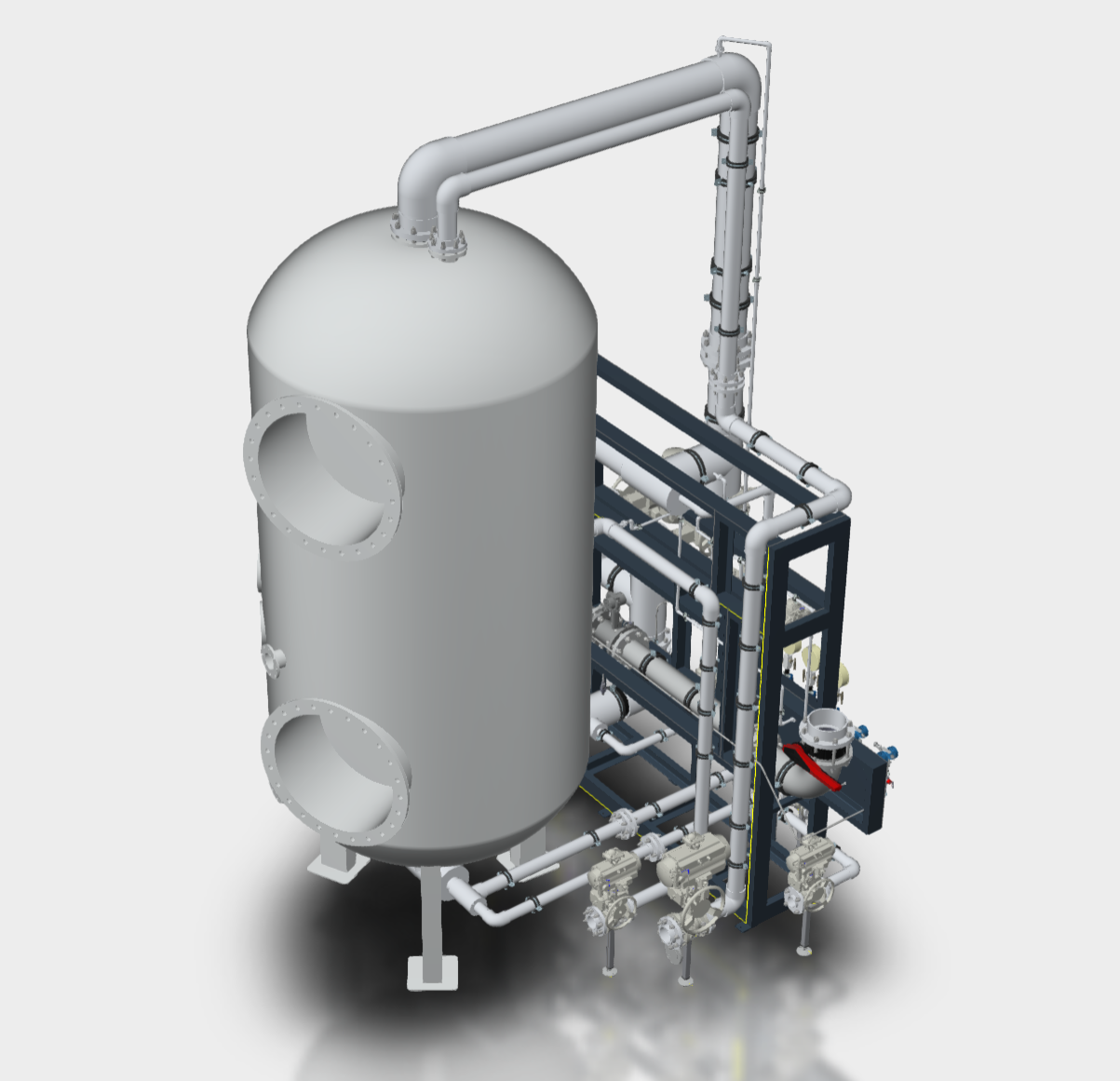 冷凝水脱盐装置